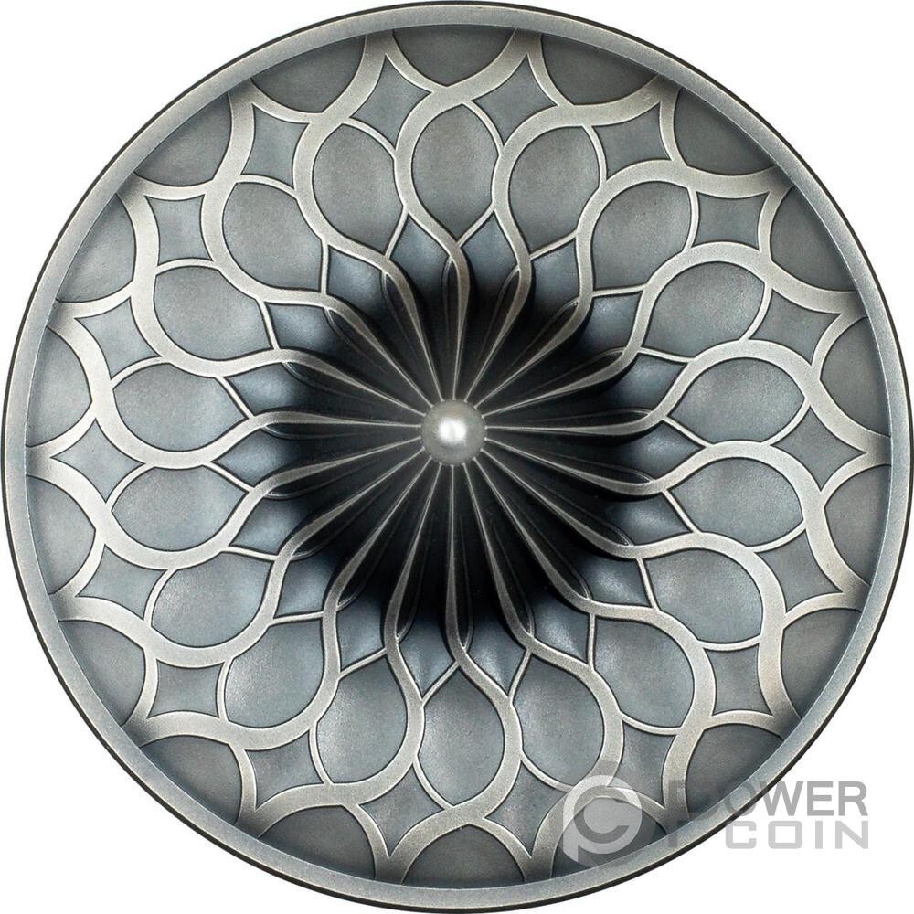Moneda giratoria de plata 5$ Islas Cook 2024