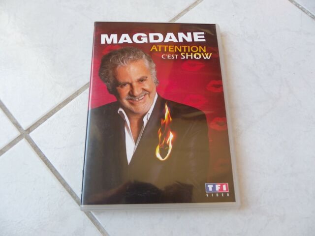 DVD Roland Magdane Attention C'Est Show 2010 YB7267