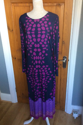 Long Dress by ISSA HOF Purple House of Fraser Size 16 NWT (RRP 110) **SALE**  | eBay UK