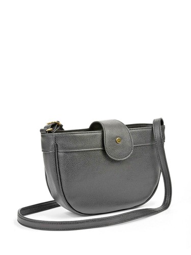 Time and Tru Valerie Crossbody, Black - Picture 3 of 4
