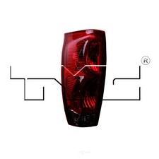 Tail Light Assembly Left TYC 11-5890-00