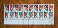 Los Angeles Olympics, 20¢ stamp, Plate Block (20 stamps), Scott# 2082-2085, MNH
