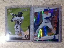 Gavin Lux /299 RC 2020 Chronicles Phoenix HYPER Prizm & Topps Now Luis Robert 