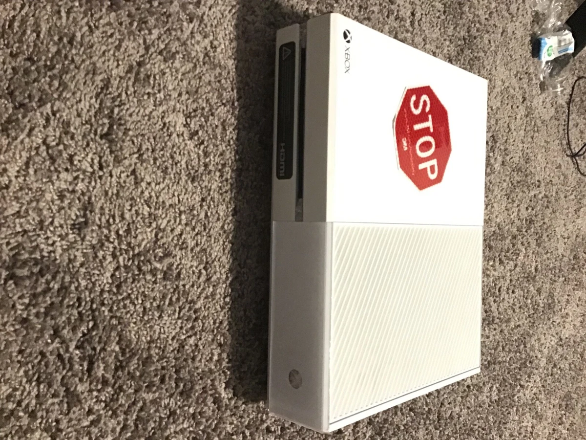 Microsoft 1540 Xbox One 500 GB Console White eBay