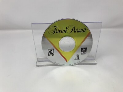 Trivial Pursuit (1996) Cd-Rom - PC Game - Game Disc only - - MINT