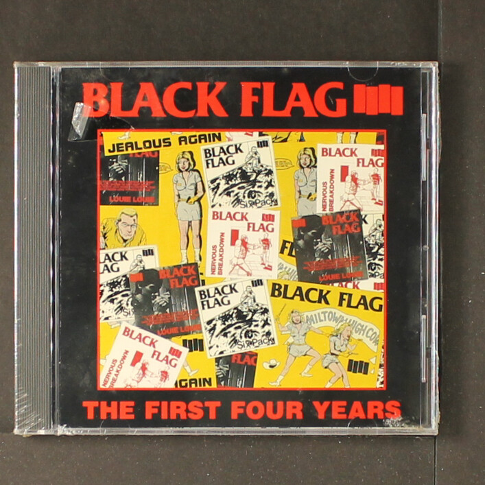 米LP Black Flag The First Four Years SST021 SST Records /00260 Black Flag – The First Four Years | Releases | Discogs