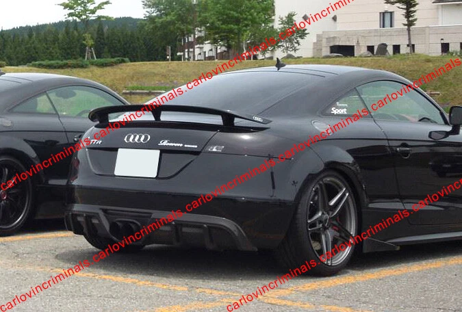 Jupe arriere top audi tt mk2