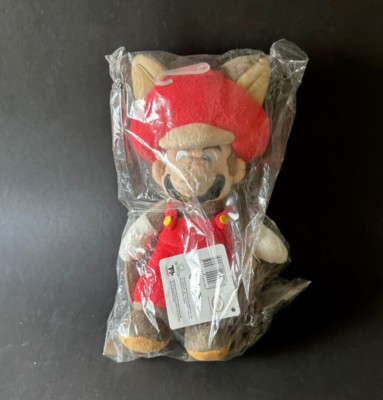 SUPER MARIO Flying Squirrel Plush Toy 23Cm