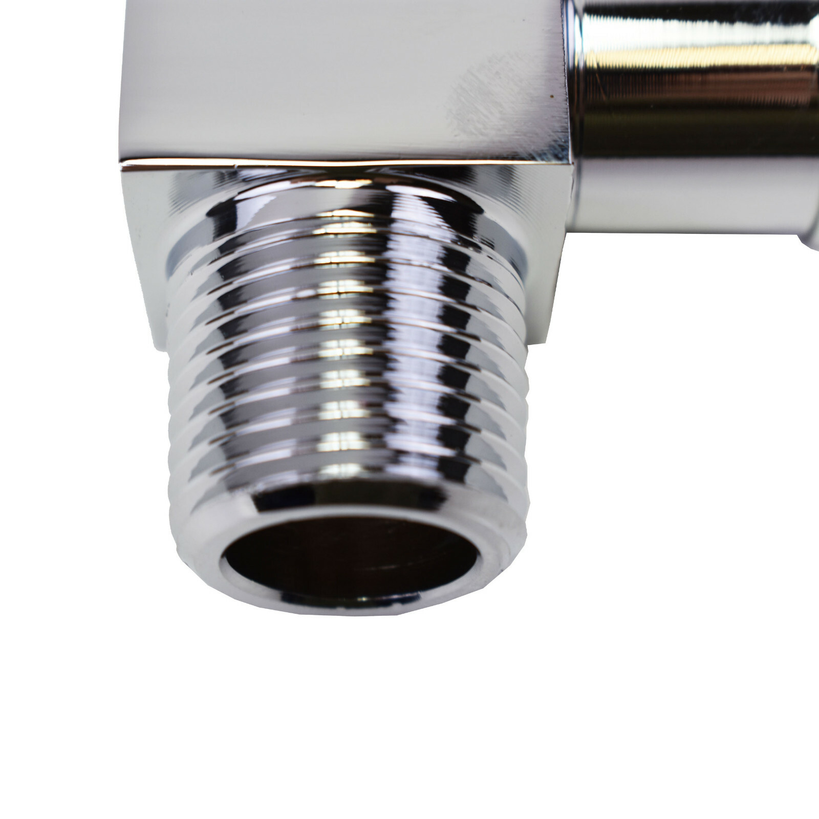 ATeam Performance Intake Manifold Fitting 90° 1/2" NPT TO 3/4" Hose