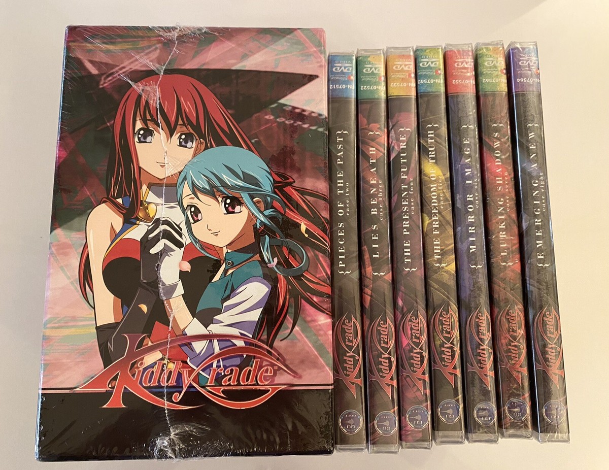 Kiddy Grade 初回限定版 DVD セット(8-9巻欠番） Kiddy Grade 初回限定版 DVD セット(8-9巻欠番）