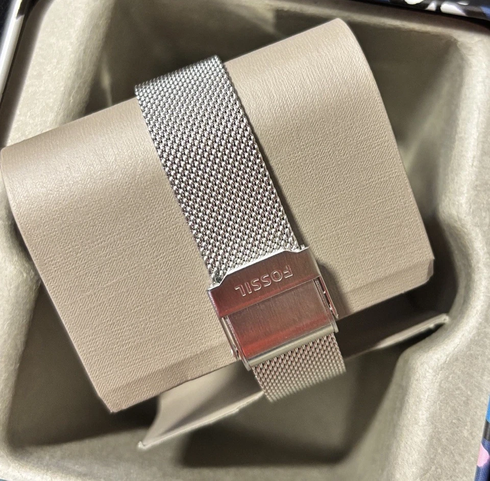 Fossil Damenuhr Hybrid - Bild 3 von 3