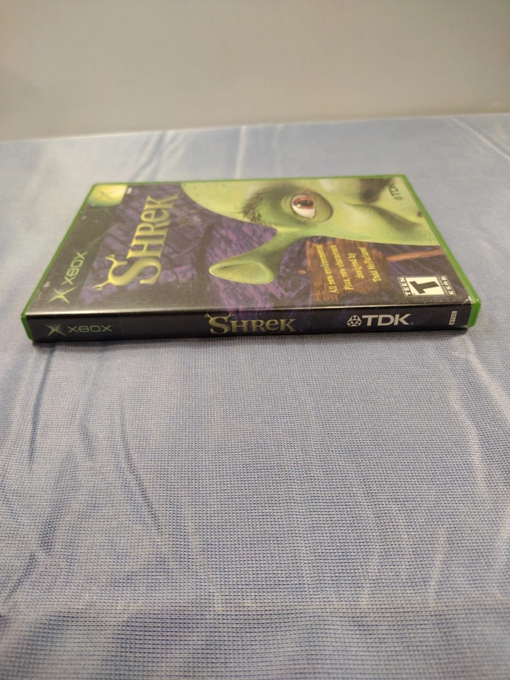 Shrek - Includes Manual Xbox 360 - Image 4 of 4