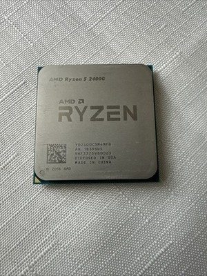 AMD Ryzen 5 PRO 2400G (4x 3,6GHz) Sockel AM4 - CPU Prozessor