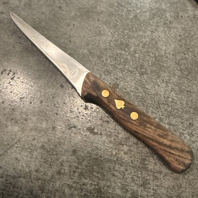 Vintage German Fixed Blade Knife Friedr. Herder A.S. Constant