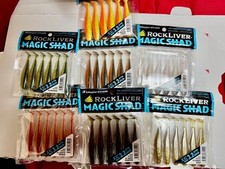 Major Craft Rockier Magic Shad All 7 Colors Complete