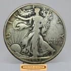 1944-D Walking Liberty Half Dollar, 90% Silver - #C59302NQ