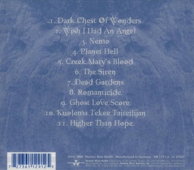 NIGHTWISH - ONCE [LIMITED EDITION] NEW CD