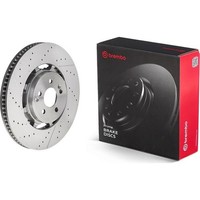 2X Brembo 09.D411.33 Bremsscheibe FüR Mercedes Benz Gle V167 C167
