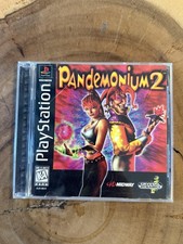Pandemonium 2 Sony PlayStation 1 PS1 CIB Video Game Midway Crystal Dynamics NTSC
