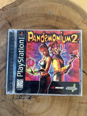 Pandemonium 2 Sony PlayStation 1 PS1 CIB Video Game Midway Crystal Dynamics NTSC