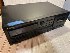 Teac AD-500 CD Player  Cassette Deck Combo - PARTS or REPAIR
