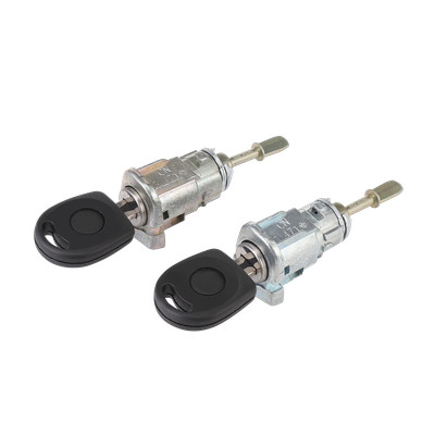 Für VW Golf 4 IV Bora Lupo Polo 9N Türschloss VORNE LINKS + RECHTS 2x Schlüssel