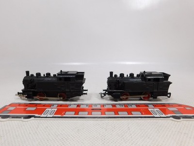 EE478-0,5 #2x Zeuke Bttb ? Tt Gauge Dc Steam Locomotive 1 coupler Missing Tender