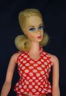 Barbie Doll Twist N Turn Marlo Flip TNT Blonde BEST BUY #7813 FASHION TLC