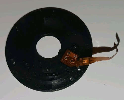 Original Apple iSight Webkamera A1023 Objektiv Gehäuse Platte innen Flexkabel