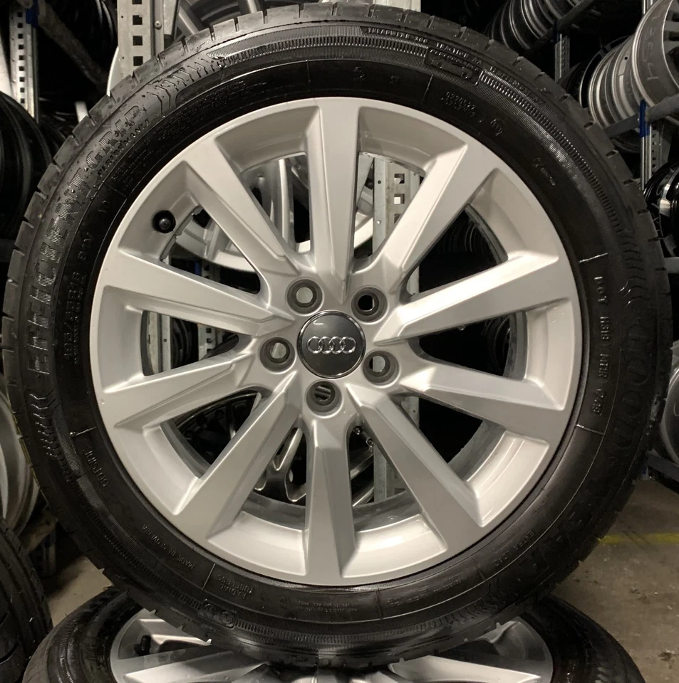 4x Original AUDI Sommerräder 195/55 R16 91V - für Audi A1 GBA Citycarver 2292 - Bild 2 von 3