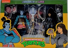 NECA TMNT Chakahachi & Lotus 7 inch Action Figures - 88103809