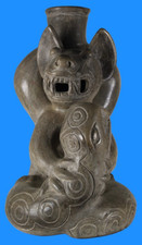 Museum Replica of a Pre Columbian Artifact Ch...