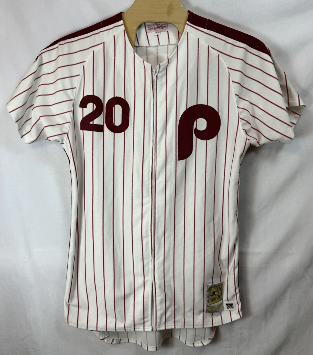 激レア SCHMIDT MITCHELL NESS ベースボールシャツ Mitchell & Ness Mike Schmidt MLB Jerseys for sale | eBay