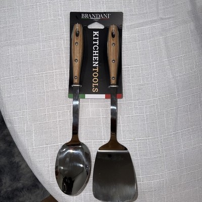 Brandani  Stainless Steel Set Of 2 brandani kitchen tools