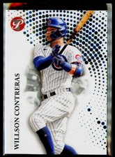 Willson Contreras 2022 Topps Pristine #142 Chicago Cubs