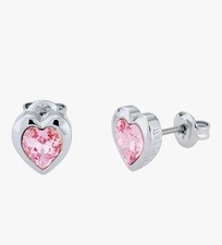 Ted Baker Han Crystal Heart Stud Earrings For Women