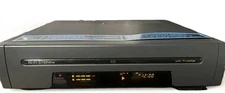 Sears LXI 580.53483090 Video Cassette Player VCR with Remote