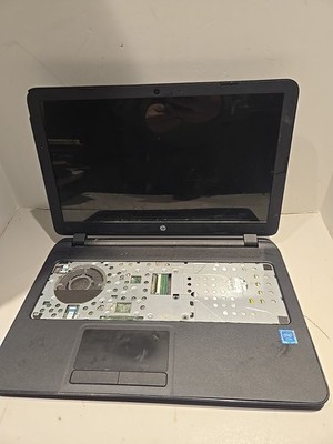Hp 15-1233wm laptop NEEDS REPAIR NO HARDRIVE NO CHARGER 