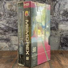 Memorex VHS Video Head Cleaner Non-Abrasive Wet Cleaning System NEW SEALED