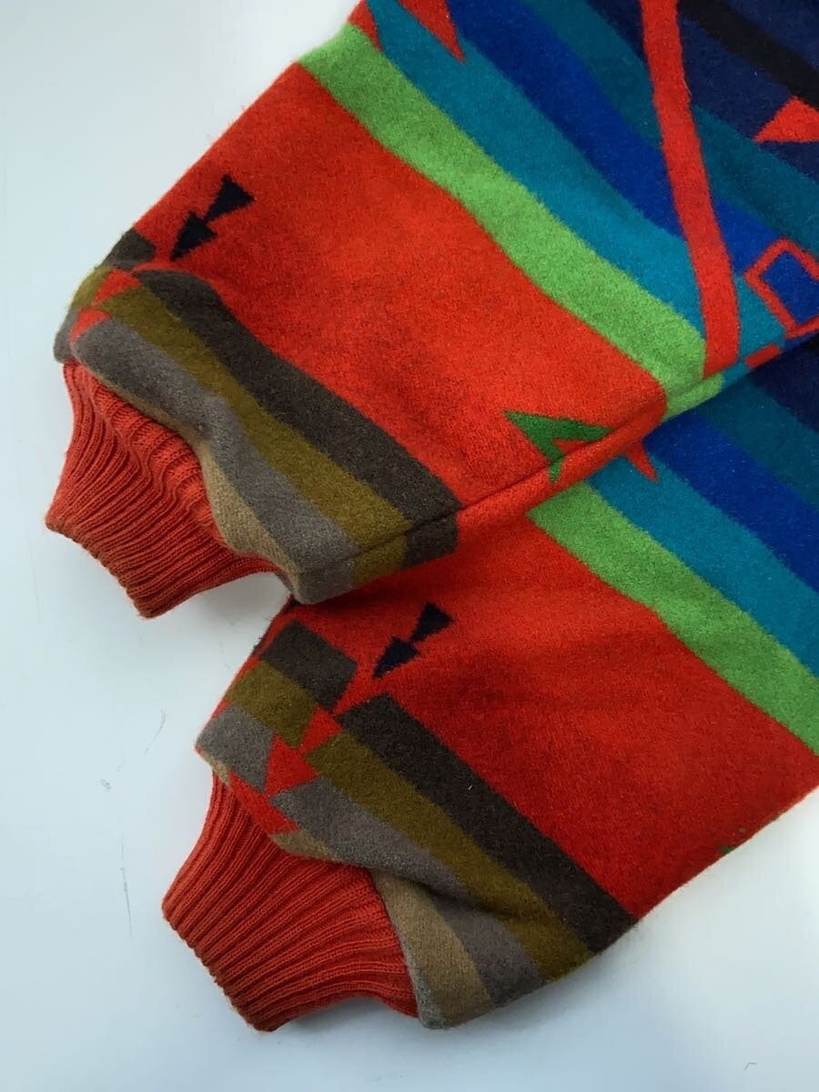 PENDLETON XL Wool Native Pattern Zip-up Blouson M… - image 4