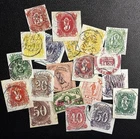US Stamp, State Revenue Tax Stamps, Lot of 20, 1800’s+, Nice Collection / Used