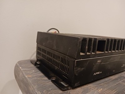 Vintage Alpine 3518 Amp Old School 2 Channel Car Amplifier Japan