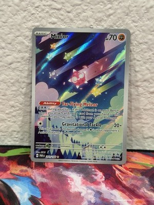 Minior 201/182 Pokémon TCG Paradox Rift Illustration Rare