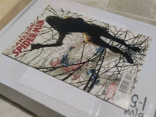 Amazing Spider-Man #4 (2014) 1st Appearance of Silk Humberto Ramos  1:10 Variant