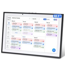 10.1 inch Smart Digital Calendar Chore Chart, 1920 1080P Full HD Touchscreen