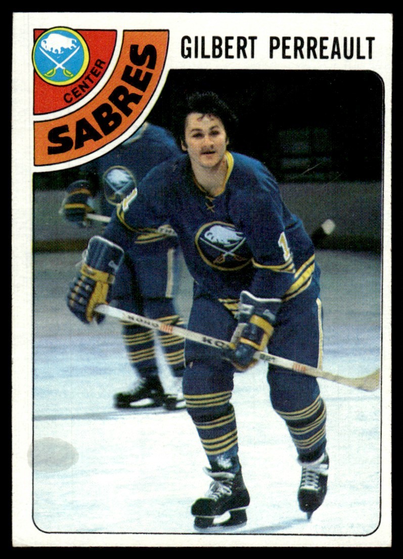 1978-79 Topps Gilbert Perreault Buffalo Sabres #130