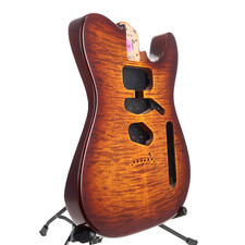 Fender American Ultra Telecaster Body LE Flamed Maple Top Tiger Eye Finish