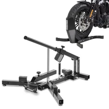 Motorcycle Tyre changer MD4 + Front Wheel Chock ConStands