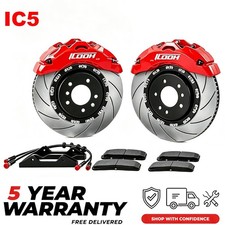 Front Forged Big Brake Calipers Kits 355mm For Mazda 6 M3 Cx9 Mx5 Rx7 2002-2026
