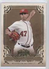 2013 Topps Triple Threads Gold 19/99 Gio Gonzalez #98 4c5